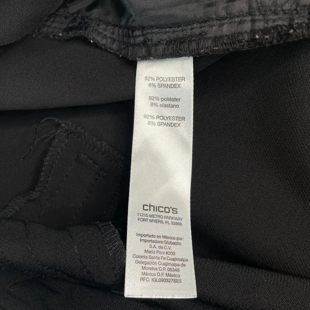 Chicos polished wide